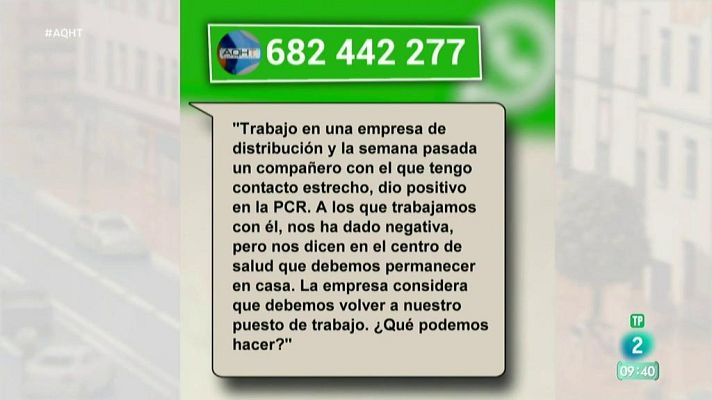 Aquí hay trabajo - Nueva sección: Aquí la Inspección