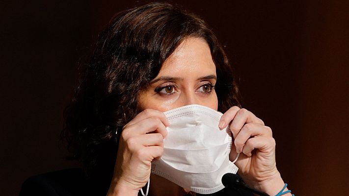 Informativo 24h - Ayuso estudia extender las restricciones a "otras muchas" zonas