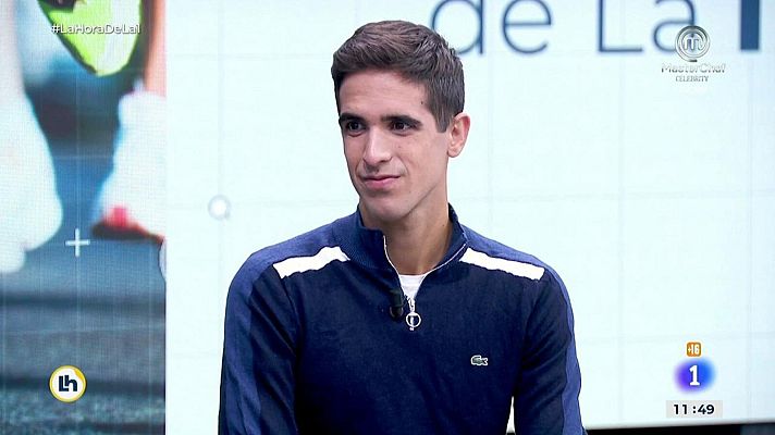 La hora de La 1 - Diego Méntrida, el triatleta que impresionó a Will Smith