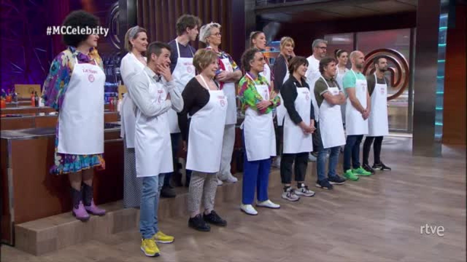 MasterChef Celebrity 5 - Los gallos de Jesús y las cocochas de Josie | Ver