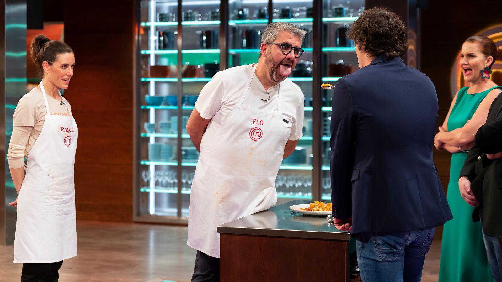 MasterChef Celebrity 5 - Flosie vomita la comida de Jordi Cruz | Ver