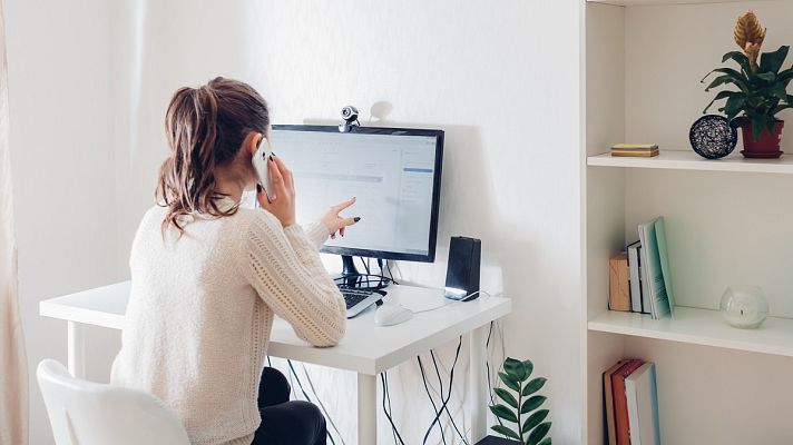  - El Gobierno aprueba la ley del teletrabajo y prorroga el plan 'Me Cuida'