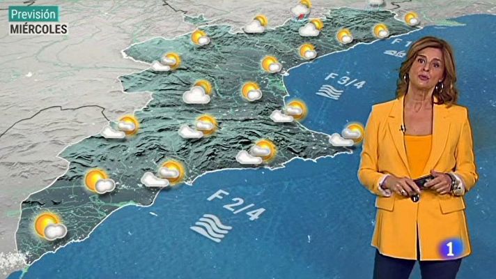 L'informatiu - Comunitat Valenciana - El tiempo en la Comunidad Valenciana - 22/09/20