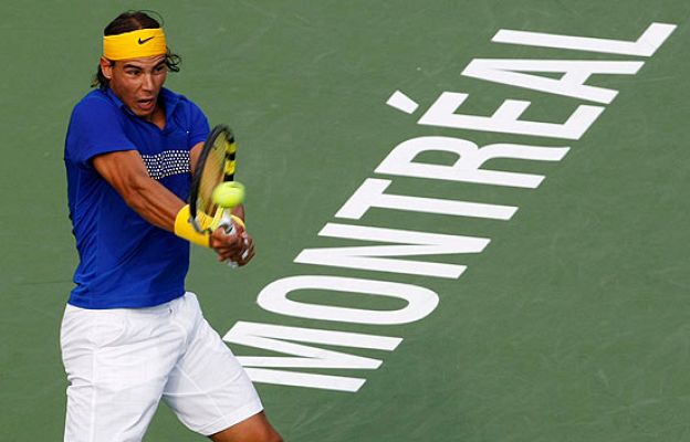  - Nadal, único español en Montreal