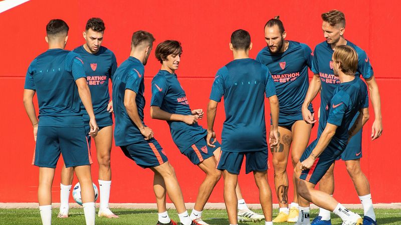 Supercopa de Europa | El Sevilla, rumbo a Budapest | Ver