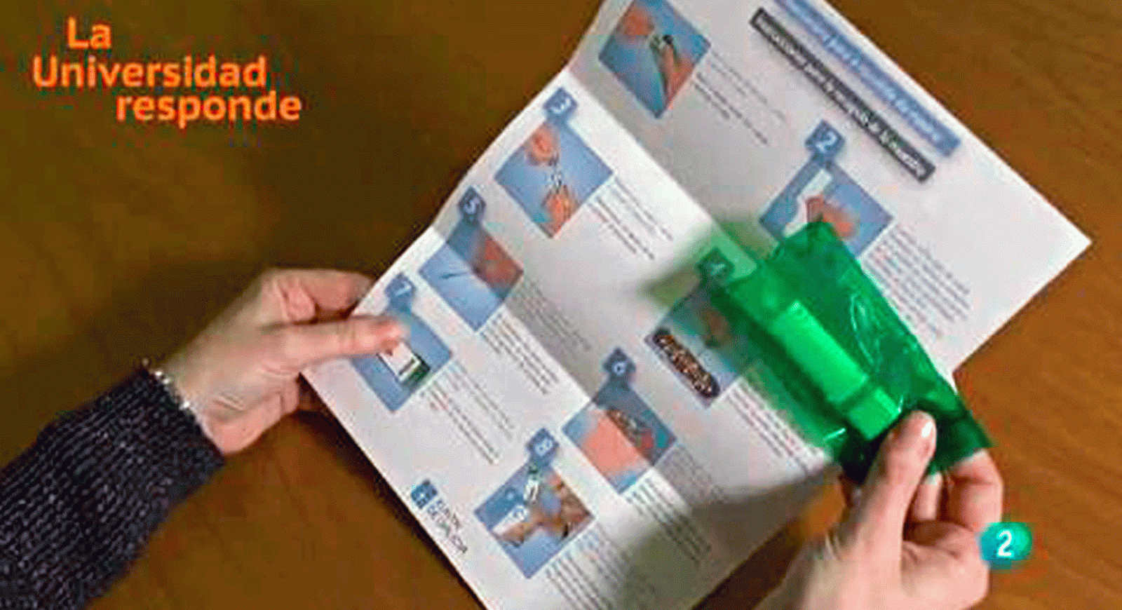 La aventura del saber importante test cribado de cáncer colorrectal Santiago de Compostela. La Universidad Responde