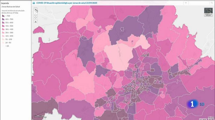 Informativo de Madrid - Informativo de Madrid 2 - 22/08/20