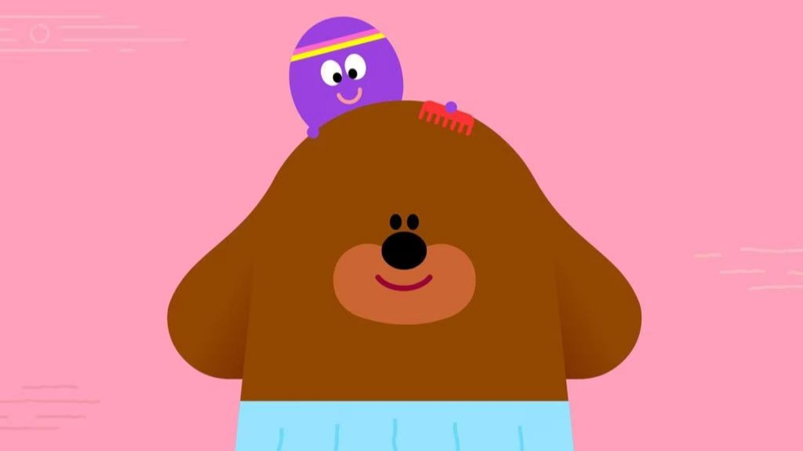 La insignia del peinado