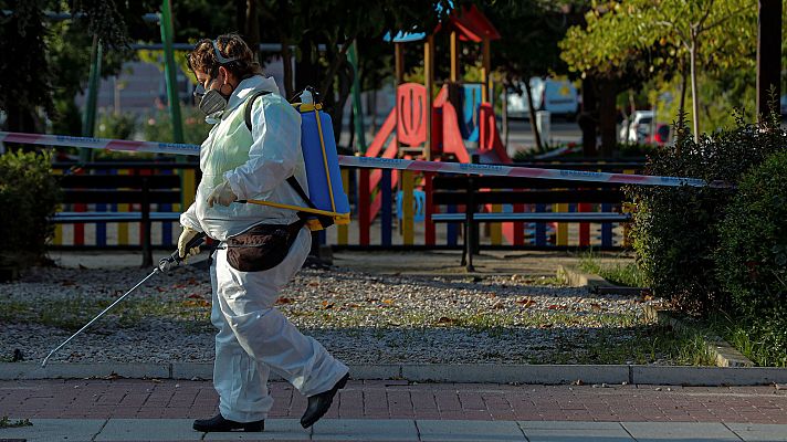 Telediario 1 - Telediario 2 en 4' - 22/09/20