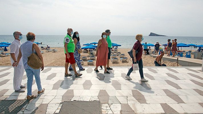 Telediario 1 - La cancelación de los viajes del Imserso, el último golpe al sector turístico