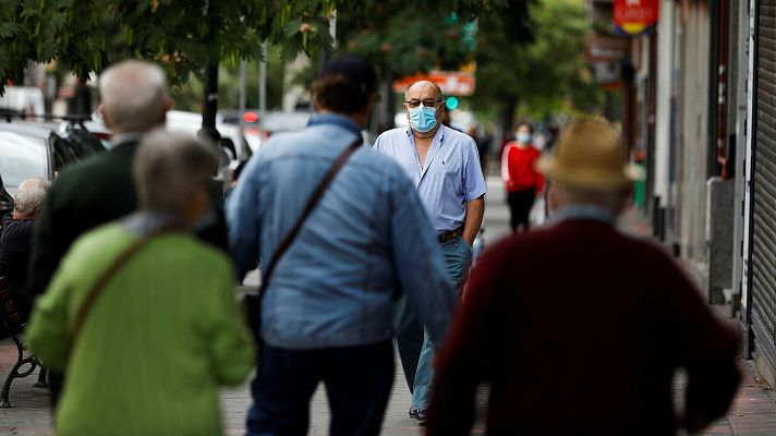 Telediario 1 - Telediario Matinal en 4' - 23/09/2020