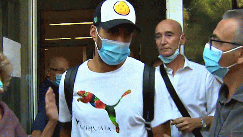 Luis Suárez jugará en el Atlético de Madrid