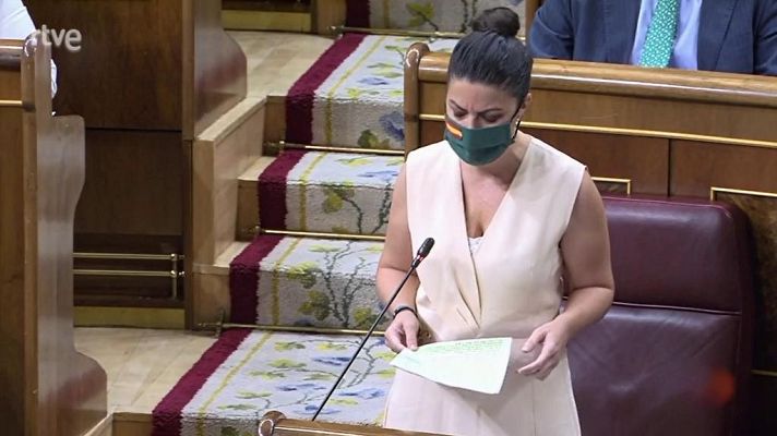 Especiales informativos - Vox pedirá la comparecencia de Marlaska en la comisión sobre el caso Kitchen