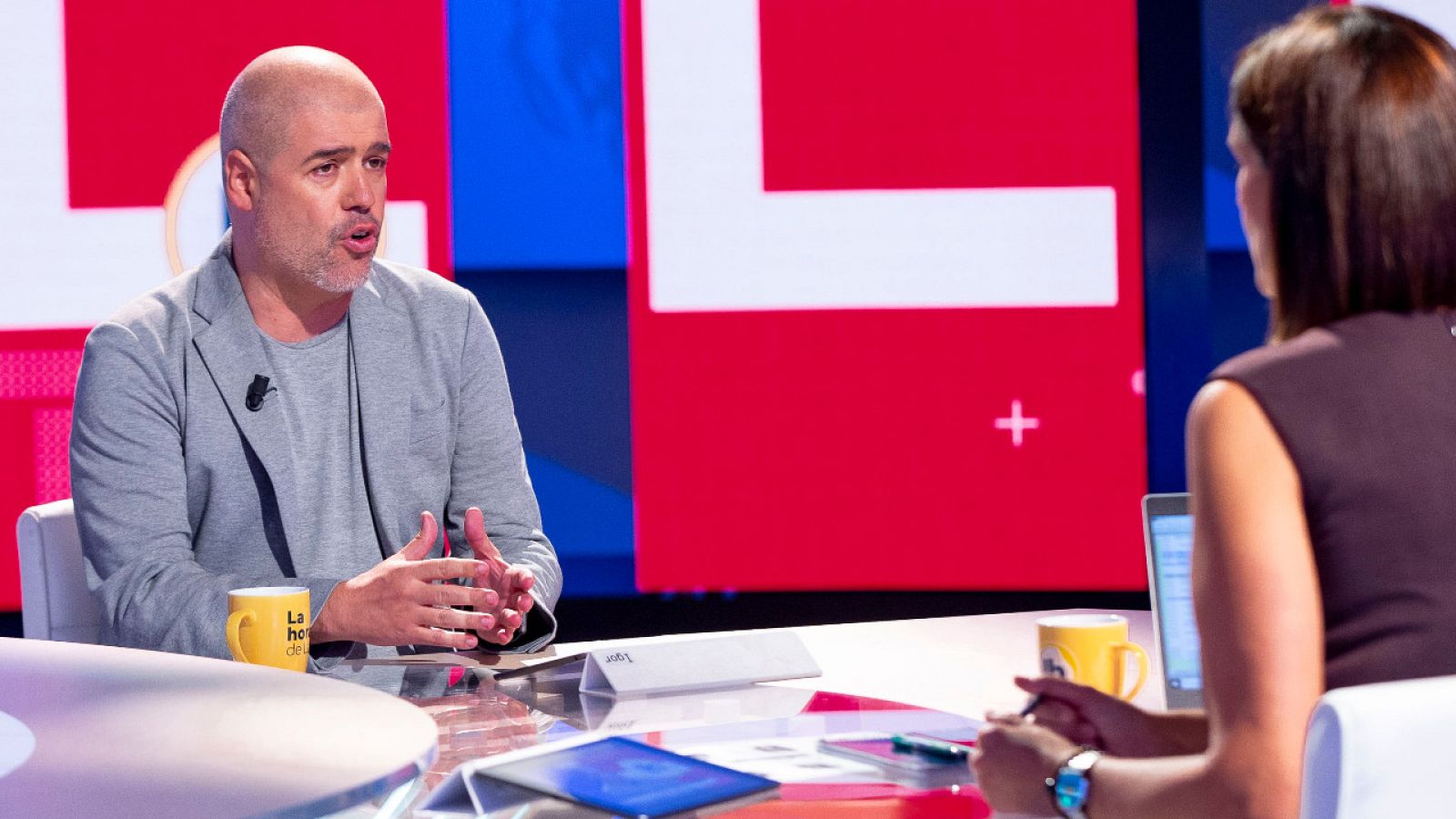 Sordo: "Desde CC.OO. vamos a insistir para que haya una prestación en el Plan Me Cuida" - La hora de La 1 | Ver