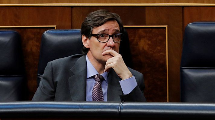 Informativo 24h - Illa asegura que el Gobierno evaluará su gestión pero que ahora "es el momento del combate" contra el virus