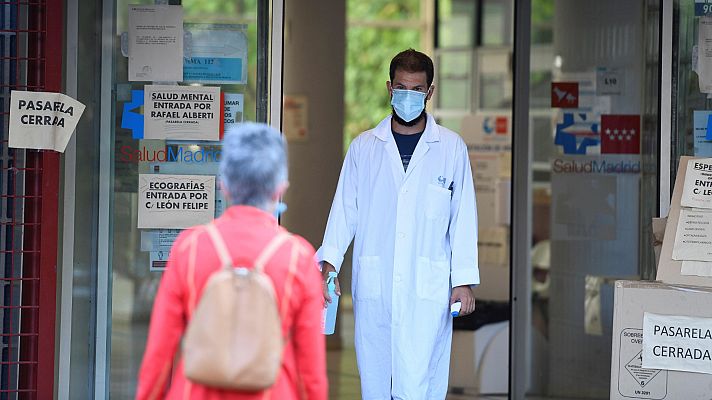 Especial Coronavirus - La Comunidad de Madrid pide una orden que les permita contratar médicos extra comunitarios