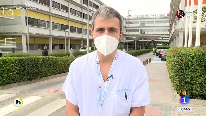 La hora de La 1 - Entrevista a Juan Torres, jefe de medicina interna