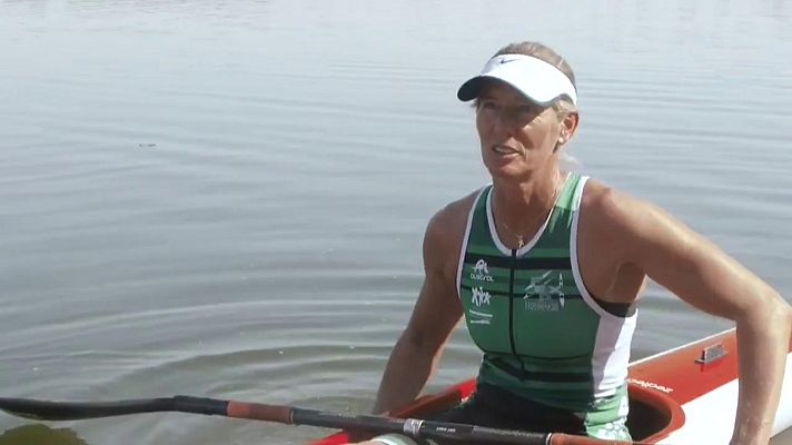 Mujer y deporte - Piragüista: Ana Belén Rey