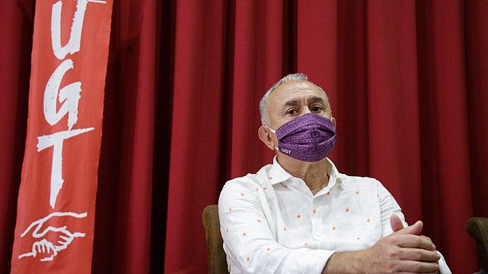 Informativo 24h - UGT cree que la economía se recuperará cuando se controle la pandemia