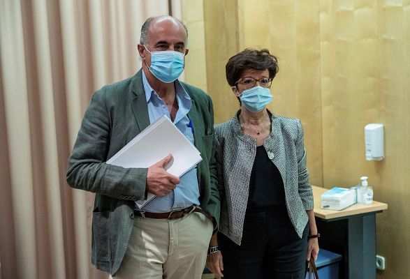 Informativo 24h - Madrid ampliará a más zonas las restricciones de movilidad para frenar la expansión del coronavirus