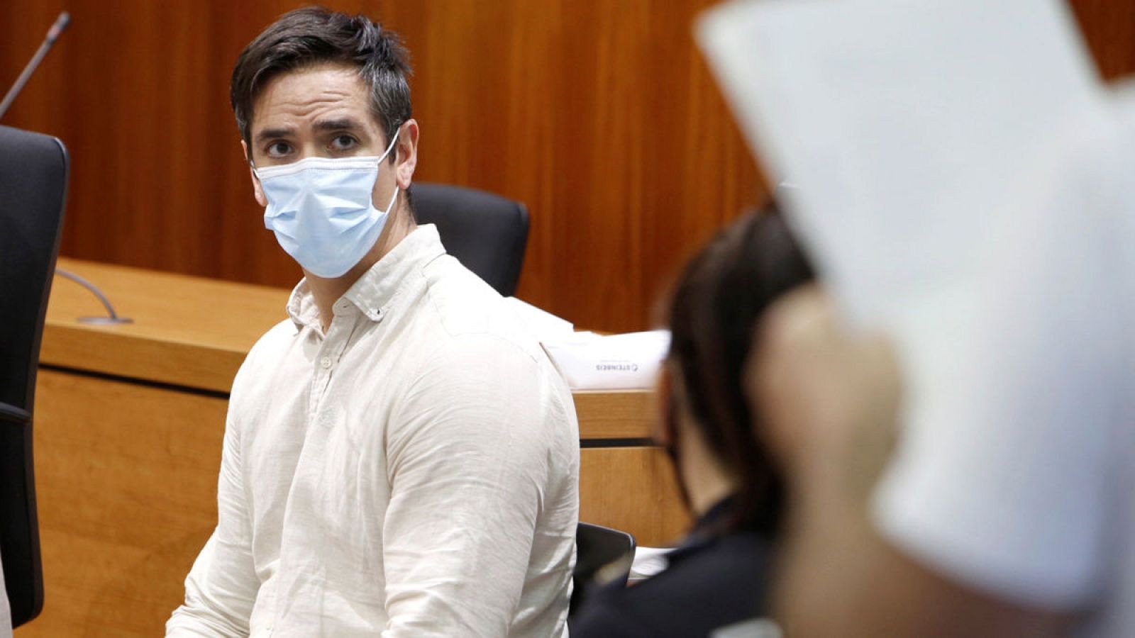 Rodrigo Lanza, condenado a 20 años por el 'crimen de los tirantes'