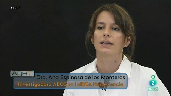 Aquí hay trabajo - Investigar contra el cáncer