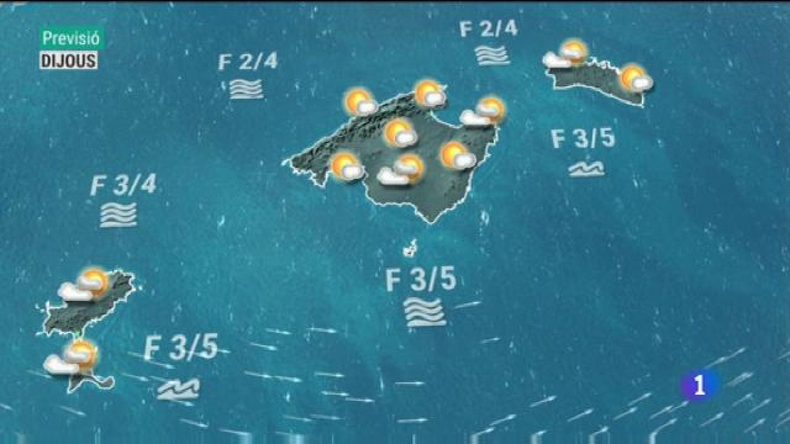 El temps a les Illes Balears - 23/09/20