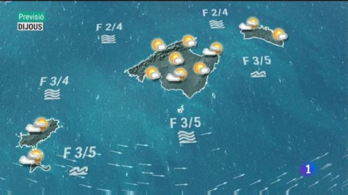 Informatiu Balear - El temps a les Illes Balears - 23/09/20