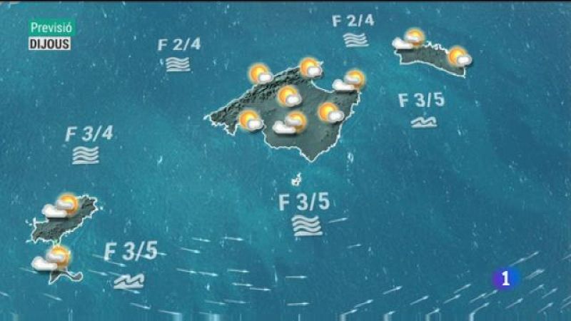 El temps a les Illes Balears - 23/09/20