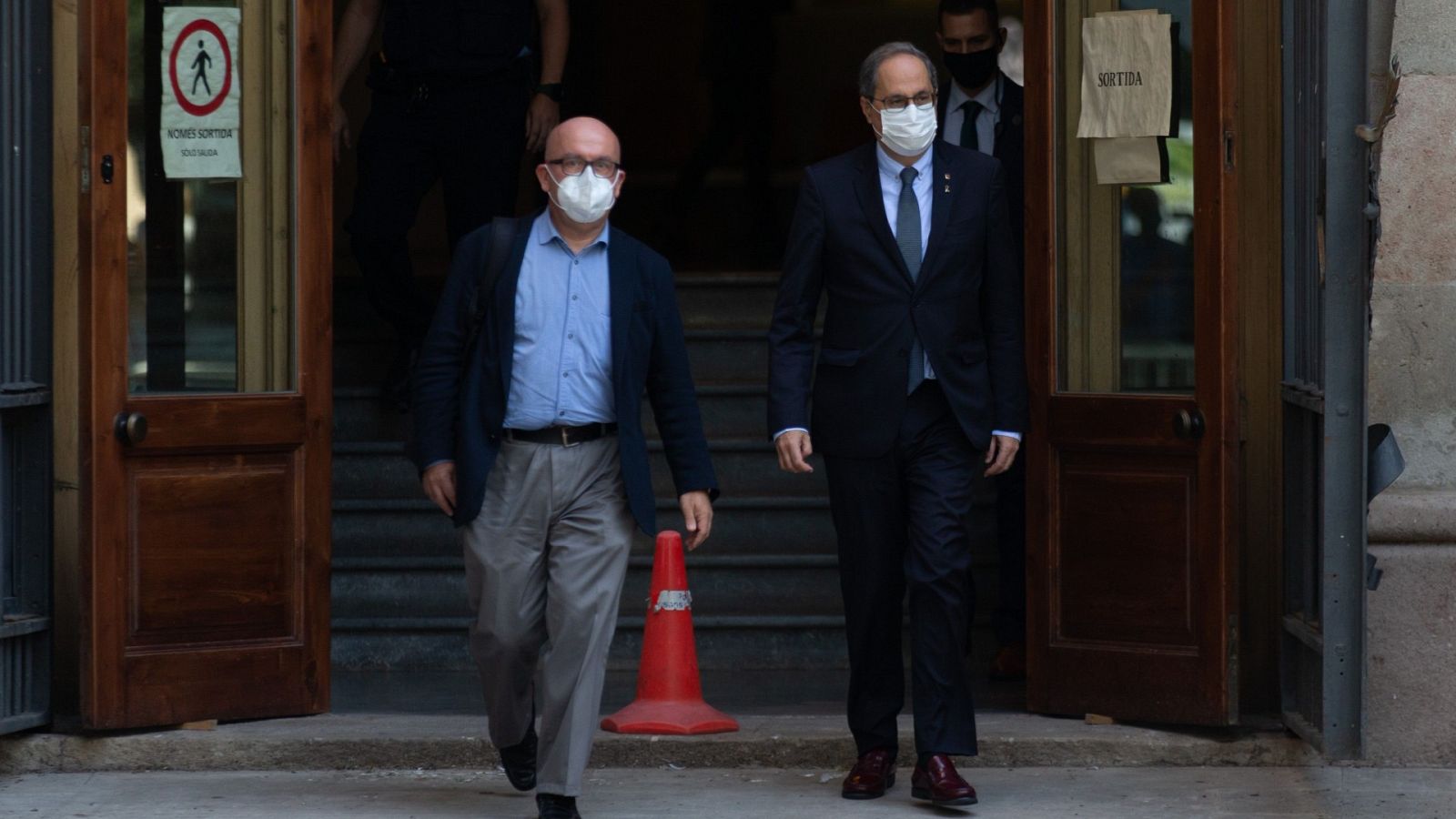 Torra se niega a declarar ante el TSJC porque "no es neutral" | Ver