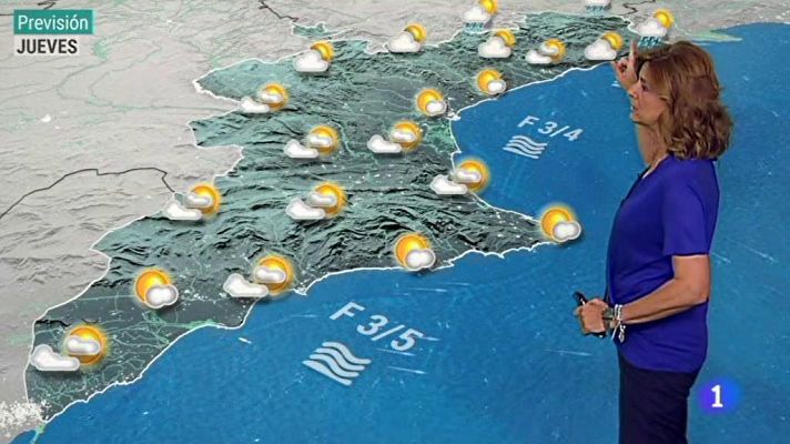 L'informatiu - Comunitat Valenciana - El tiempo en la Comunidad Valenciana - 23/09/20