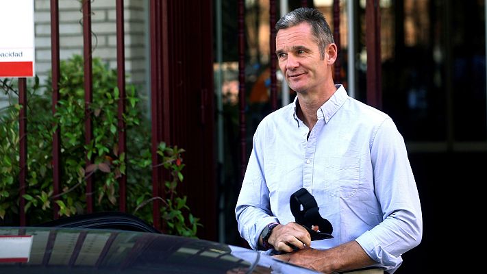 Telediario 1 - Anulado el tercer grado a Iñaki Urdangarin