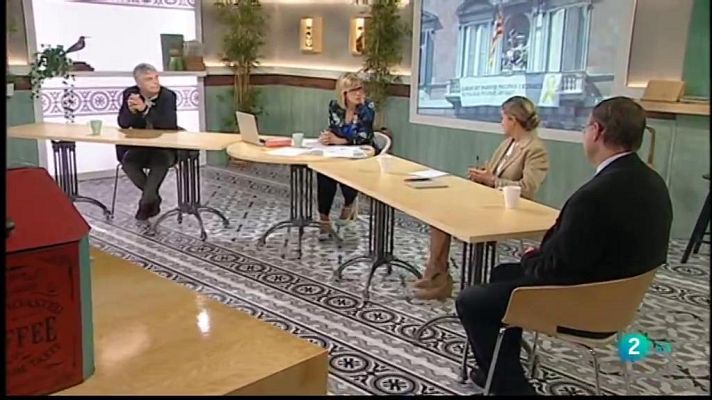 Cafè d'idees - Restriccions Covid, Elsa Artadi, teatre i bolets