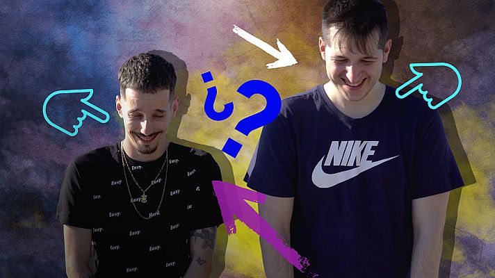 Réplica - El tag del amigo entre Chuty y Skone