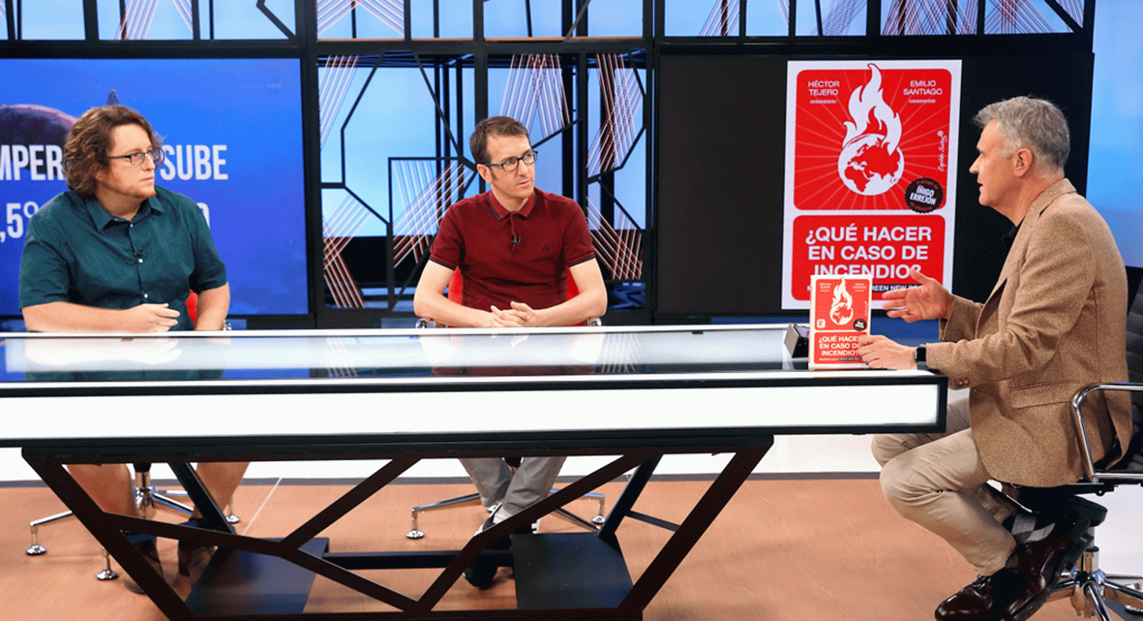 La aventura del saber  que hacer en caso de incendio Tejero Emilio Santiago Muiño ecologia