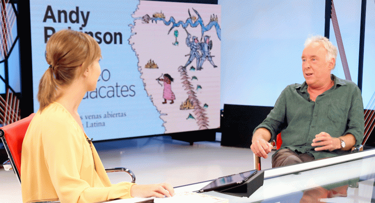 La aventura del Saber - Andy Robinson, 'Oro, petróleo y aguacates'