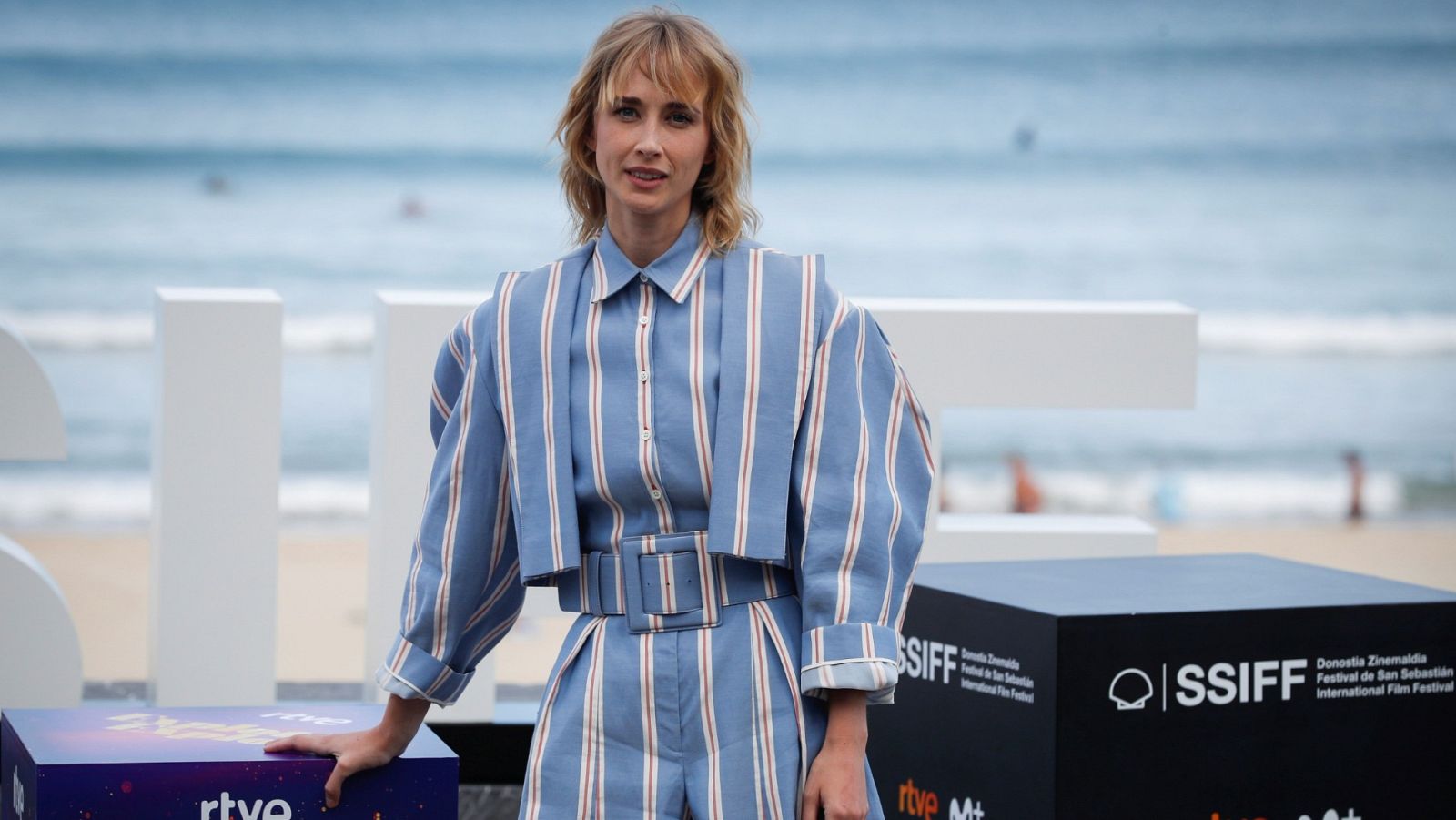 Ingrid García-Jonsson: "'Explota, explota' es una película para que la gente se divierta y se olvide de lo que pasa fuera"