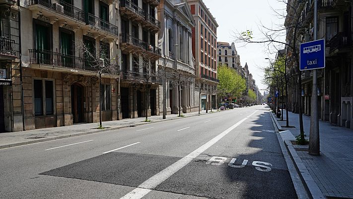 Telediario 1 - El año sin fiestas