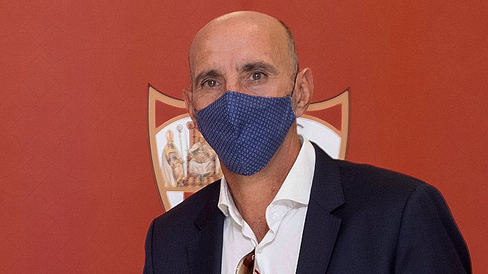 Telediario 1 - Monchi, ante la final contra el Bayern: "El último entrenamiento nos ha subido la moral"