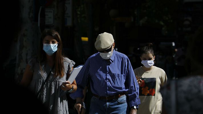 Telediario 1 - Telediario Matinal en 4' - 24/09/2020