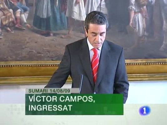 L'informatiu - Comunitat Valenciana - L'informatiu Comunitat Valenciana - 14/08/09