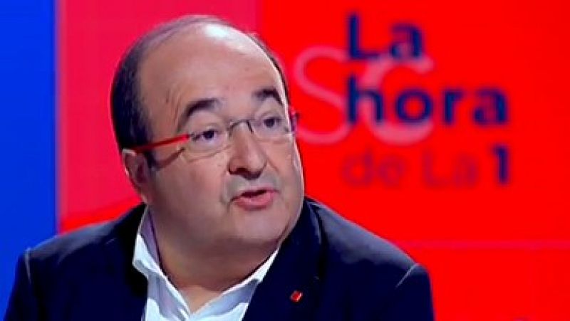 Miquel Iceta: "Los presos del procs no se van de rositas, llevan tres aos en prisin"