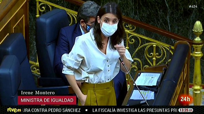 RTVE Igualdad - La ministra de Igualdad anuncia medidas contra los proxenetas y de apoyo a las mujeres prostituidas