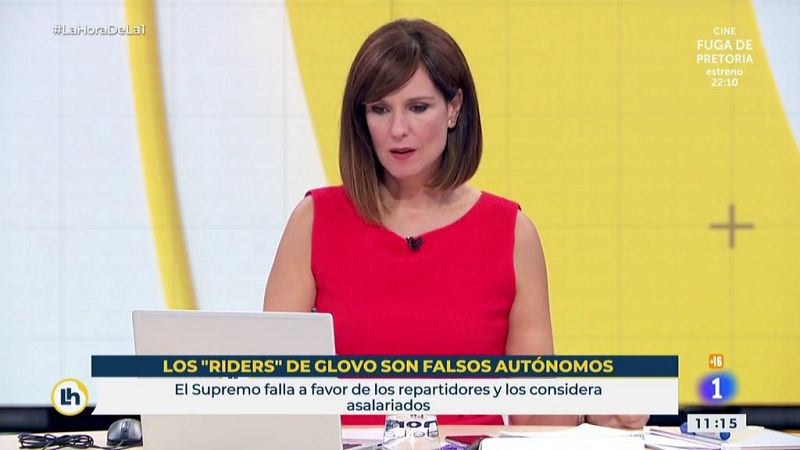El Tribunal Supremo ha fallado que los repartidores riders son asalariados.