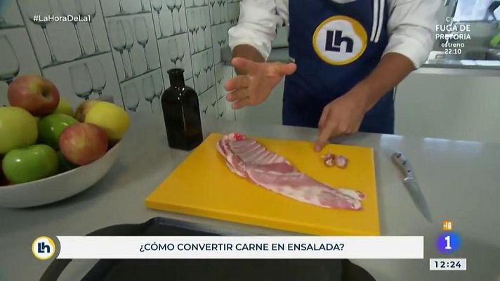RTVE Cocina - Ensalada de falda de cordero