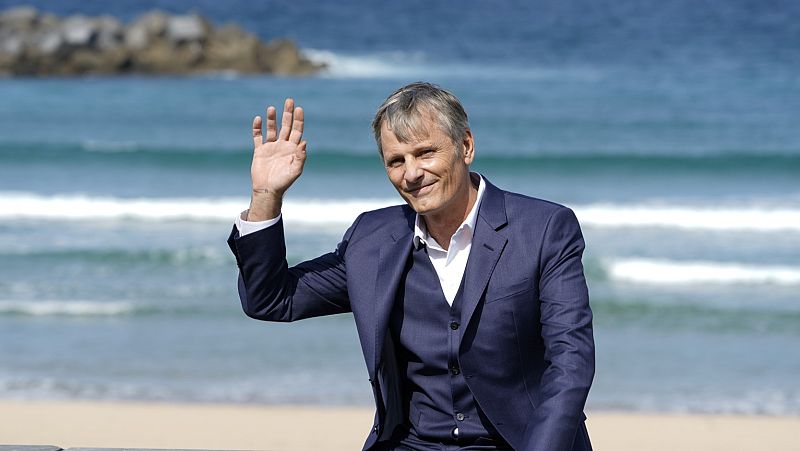 Viggo Mortensen recibir este jueves el Premio Donostia del Festival de San Sebastin