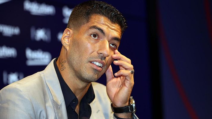 Telediario 1 - Luis Suárez:"Me voy con ganas de demostrar que podía seguir compitiendo"