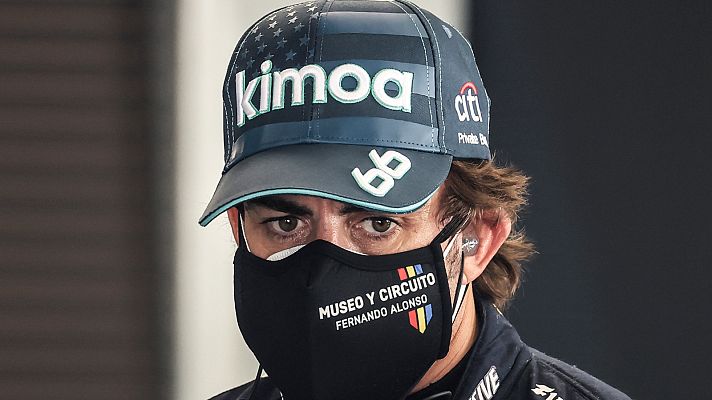 Telediario 1 - Fernando Alonso: " El objetivo de mi vuelta a la F1 es intentar ganar"