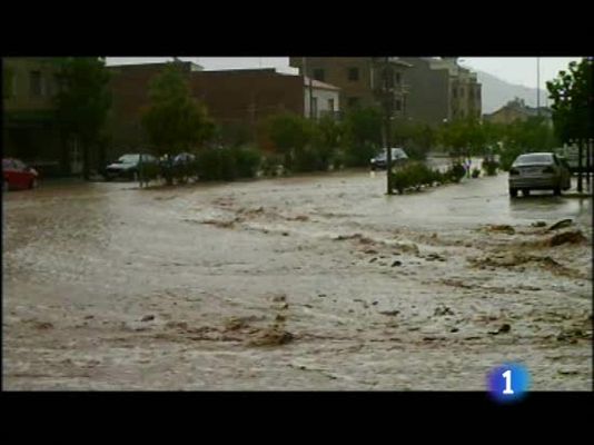  - Fuertes inundaciones