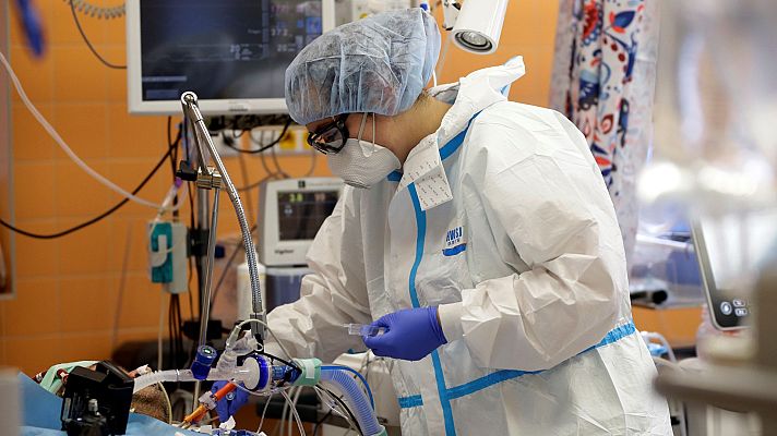 La tarde en 24h - Un anticuerpo empeora la COVID-19 en más del 10 % de pacient